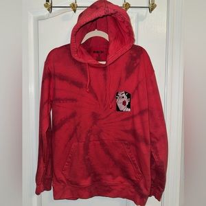 Miranda Sings Haters Back Off Hoodie Size Small